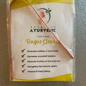 Ayurvedic Tongue Scraper nwt